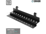 Savior Equipment WRS Attachments - Screwdriver Rack Obsidian Black WRS-ACC-SCWDR-BK
