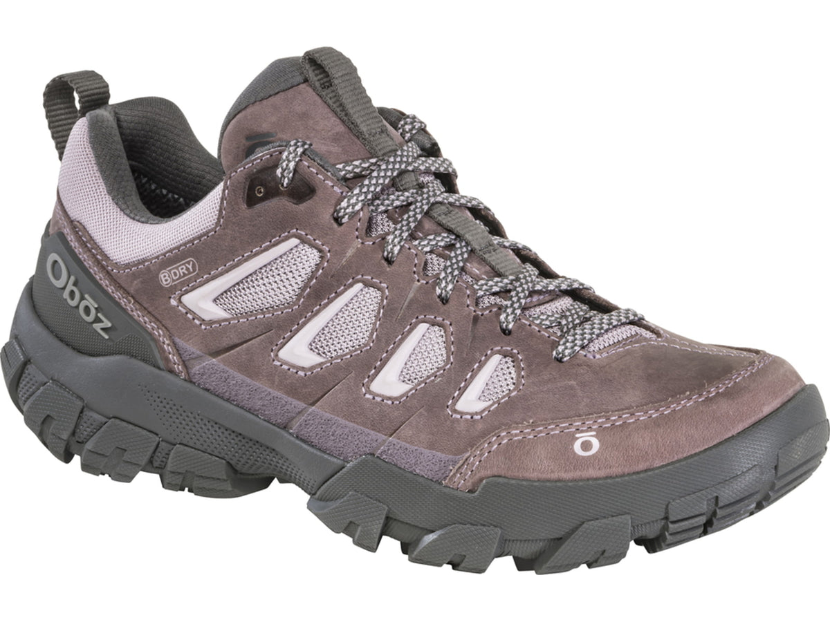 Oboz Sawtooth X Low B-DRY Shoes - Women's Wide Eagle 7 23502-326-7-Wide