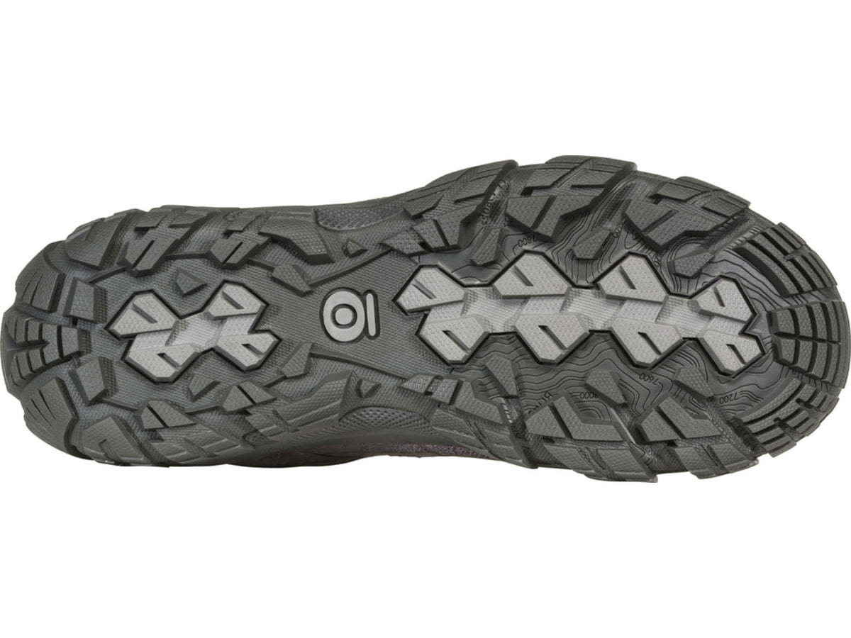 Oboz Sawtooth X Low B-DRY Shoes - Women's Wide Eagle 7 23502-326-7-Wide