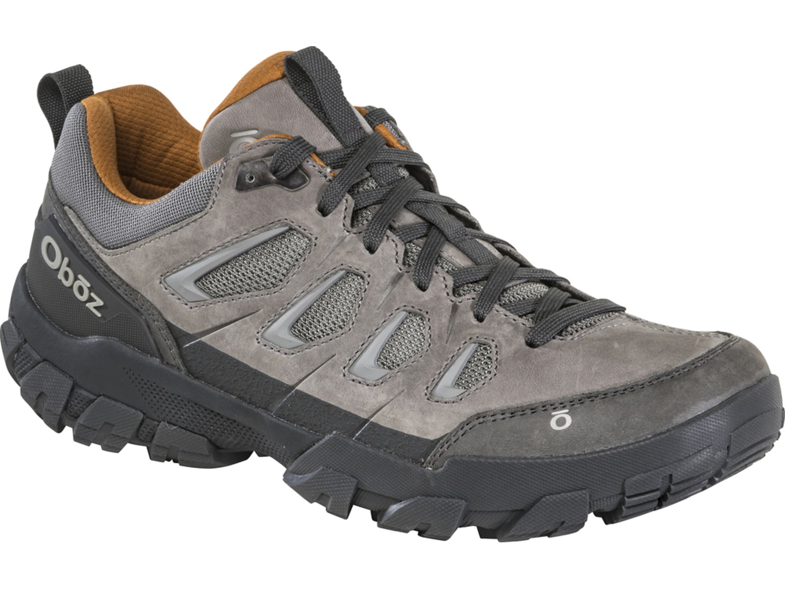 Oboz Sawtooth X Low Shoes - Men's Wide Hazy Gray 10 23901-179-10-Wide