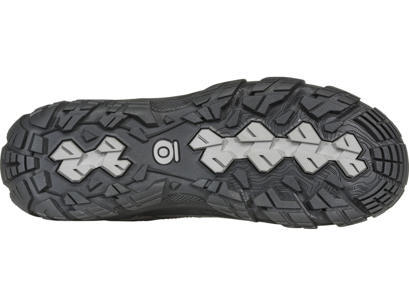 Oboz Sawtooth X Low Shoes - Men's Wide Hazy Gray 10 23901-179-10-Wide