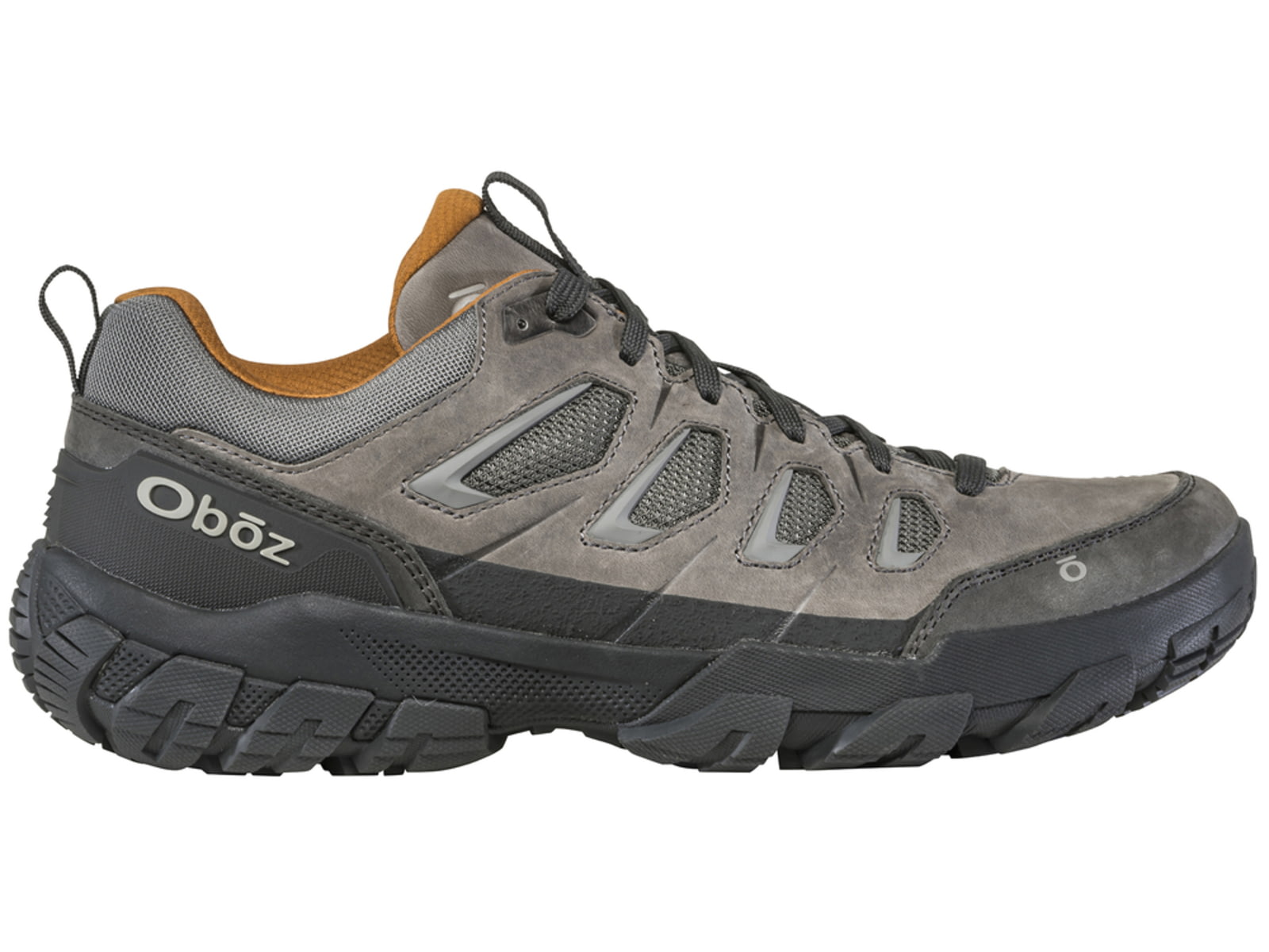 Oboz Sawtooth X Low Shoes - Men's Wide Hazy Gray 10 23901-179-10-Wide