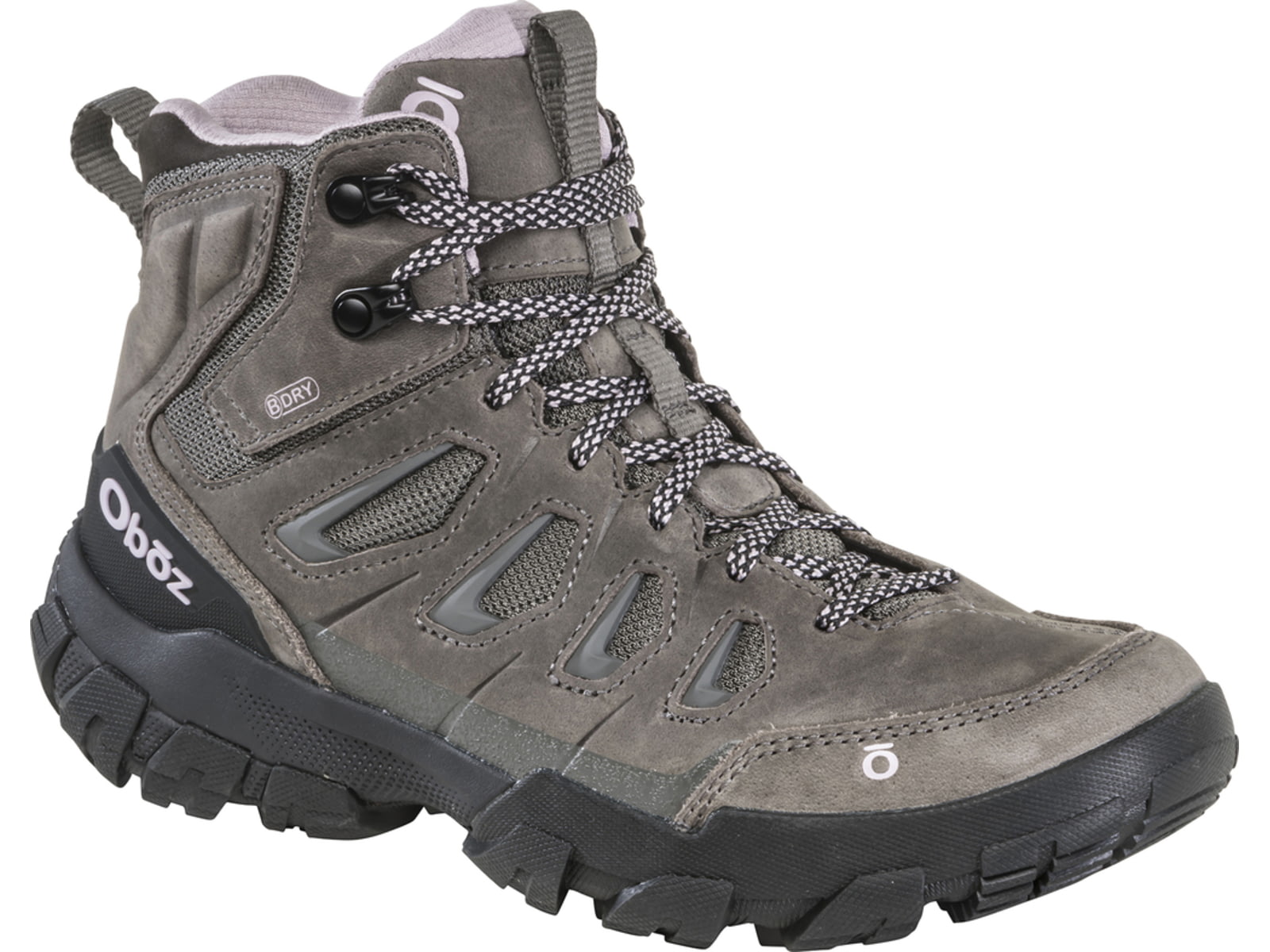 Oboz Sawtooth X Mid B-DRY Shoes - Women's Medium Eagle 9 24002-326-9-Medium