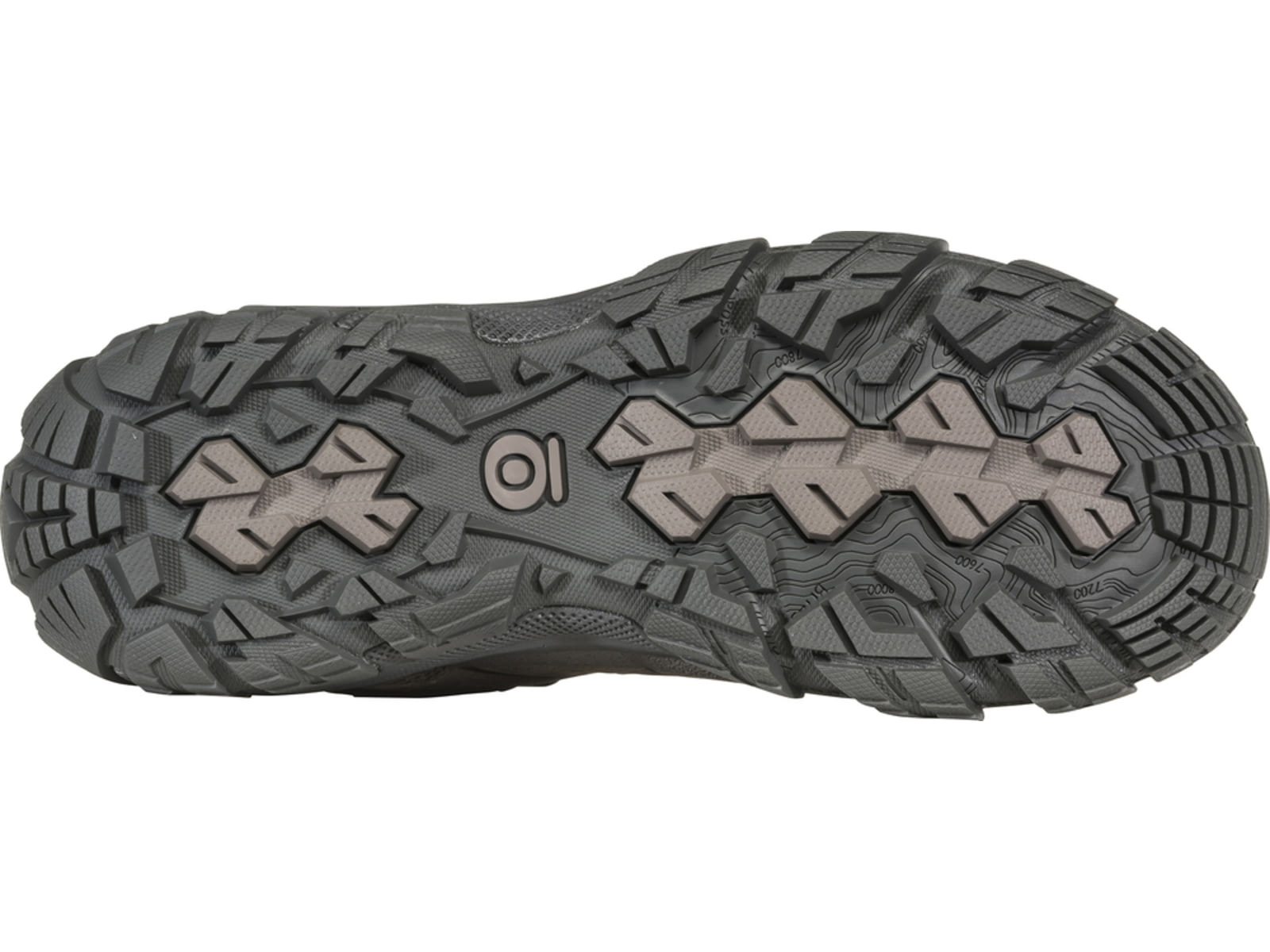 Oboz Sawtooth X Mid B-DRY Shoes - Women's Medium Eagle 9 24002-326-9-Medium