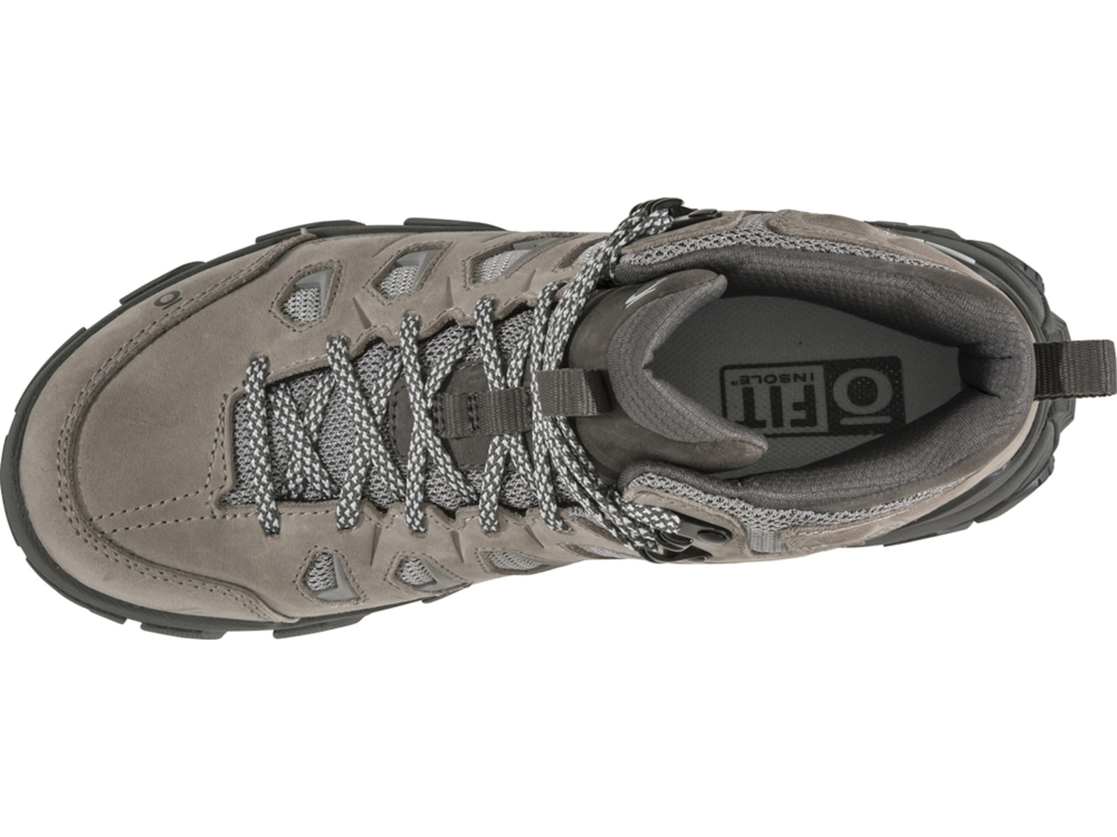 Oboz Sawtooth X Mid Shoes - Women's Wide Drizzle 6.5 24102-155-6.5-Wide