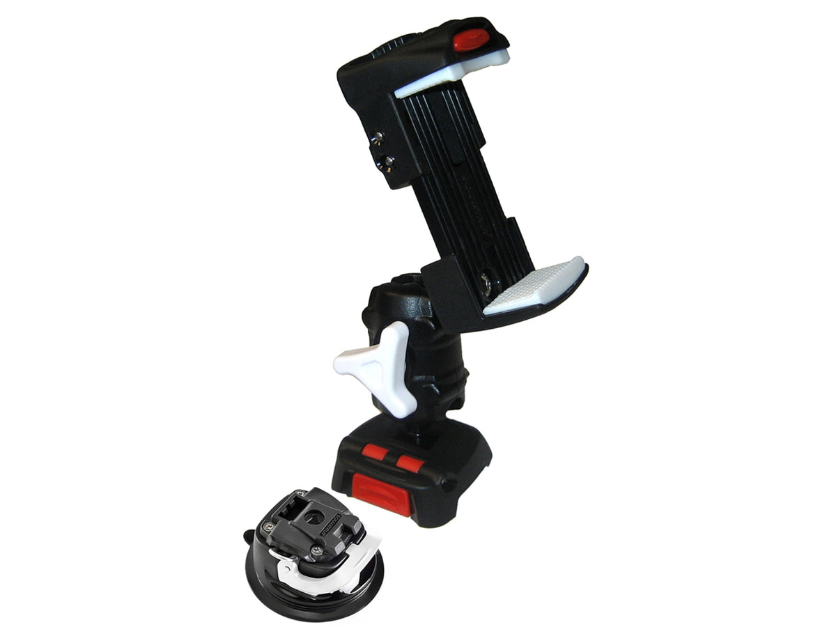 Scanstrut Mini Kit w/Universal Phone Clamp Adjustable Arm & Mini Suction Cup Base ROKK RLS-509-405