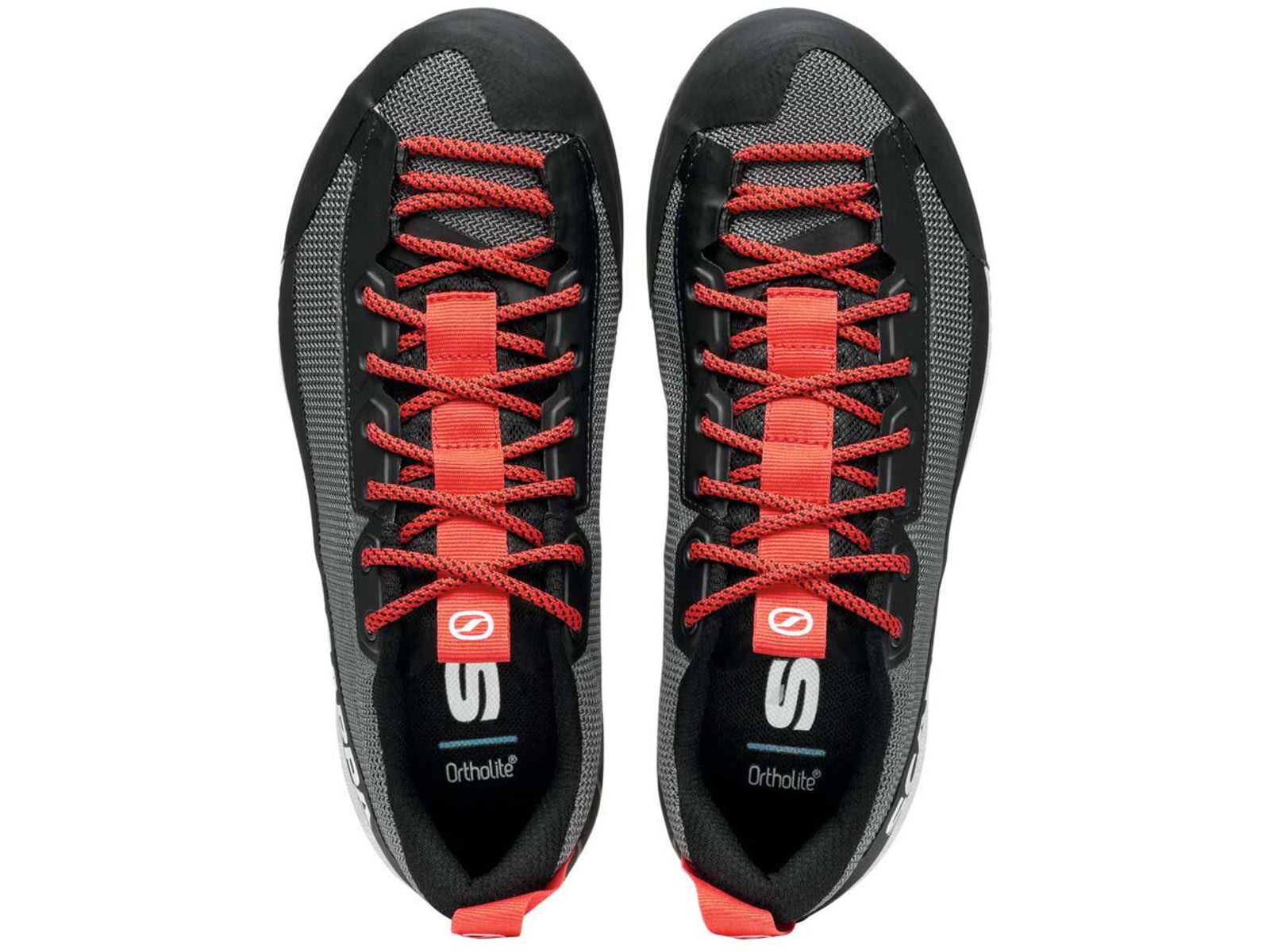 Scarpa Gecko LT Shoes - Womens Anthracite/Ibiscus