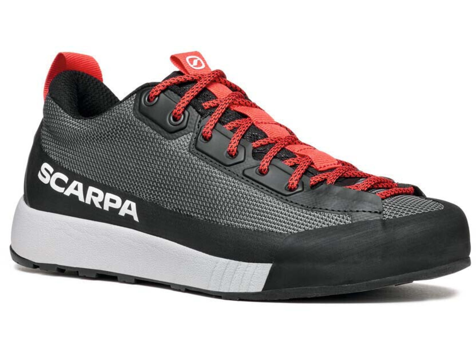Scarpa Gecko LT Shoes - Womens Anthracite/Ibiscus