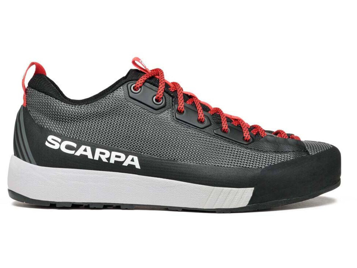 Scarpa Gecko LT Shoes - Womens Anthracite/Ibiscus