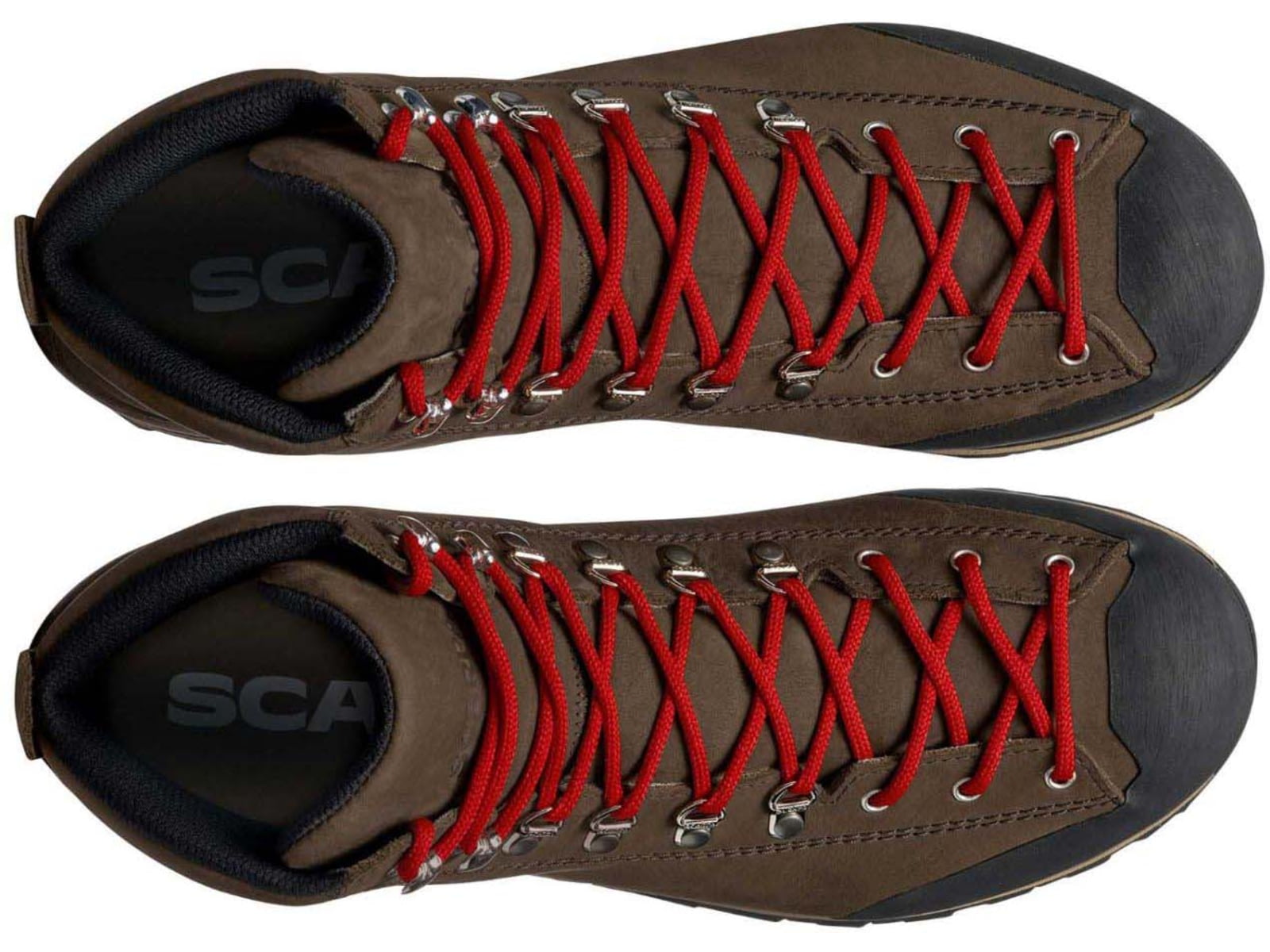 USED Scarpa Scarpa Guida City GTX Shoes Dark Brown 41 32658/200-DkBrn-41