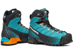 Scarpa Ribelle HD Mountaineering Shoes - Women's Ceramic/Baltic 38 71088/252-CerBal-38