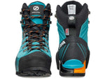 Scarpa Ribelle HD Mountaineering Shoes - Women's Ceramic/Baltic 38 71088/252-CerBal-38