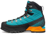 Scarpa Ribelle HD Mountaineering Shoes - Women's Ceramic/Baltic 38 71088/252-CerBal-38