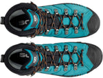 Scarpa Ribelle HD Mountaineering Shoes - Women's Ceramic/Baltic 38 71088/252-CerBal-38