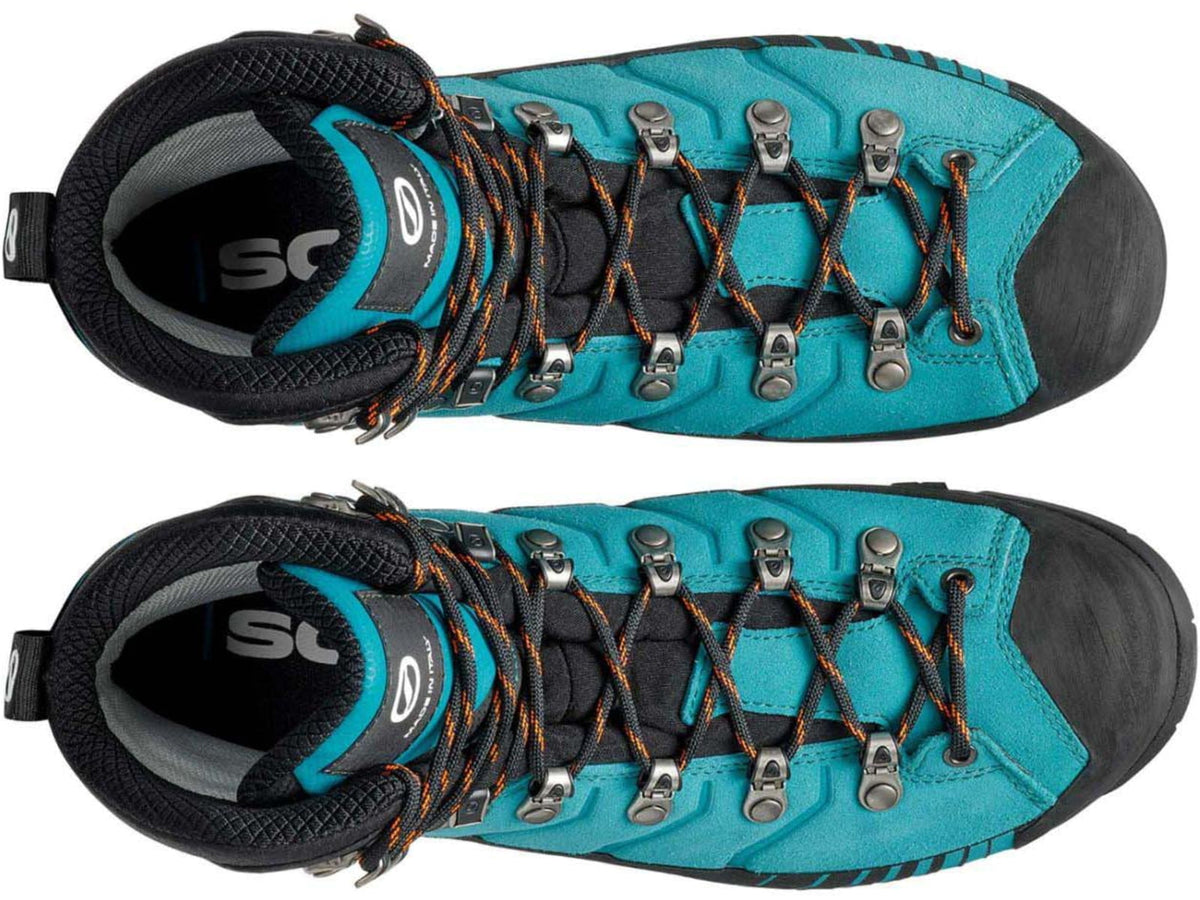 Scarpa Ribelle HD Mountaineering Shoes - Women's Ceramic/Baltic 38 71088/252-CerBal-38