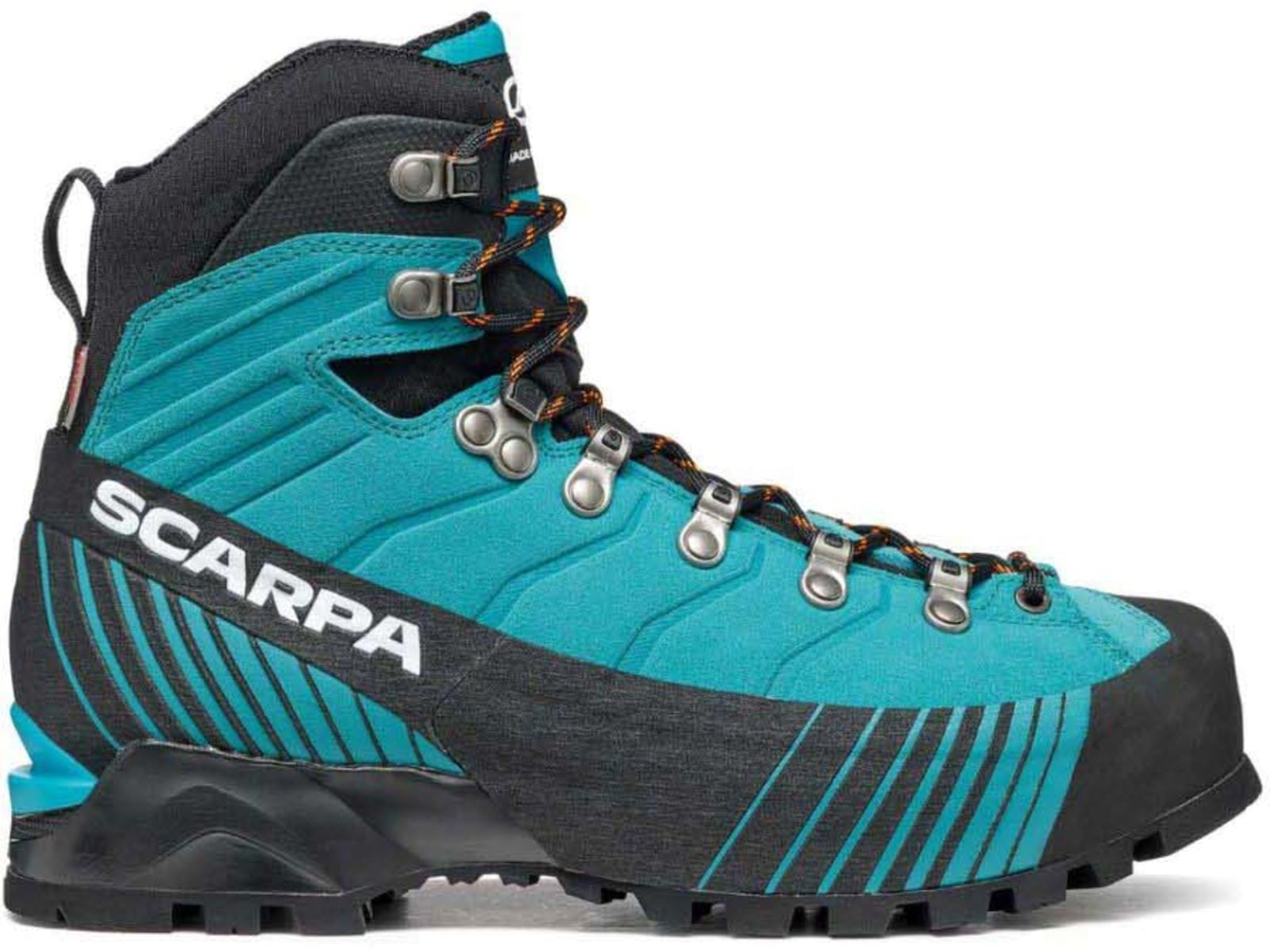 Scarpa Ribelle HD Mountaineering Shoes - Women's Ceramic/Baltic 38 71088/252-CerBal-38