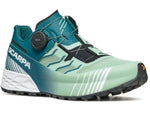 Scarpa Ribelle Run Kalibra HT Shoes - Women's Misty Jade/Deep Lagoon 36 33084/352-MstJdeDpLgn-36