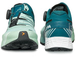 Scarpa Ribelle Run Kalibra HT Shoes - Women's Misty Jade/Deep Lagoon 36 33084/352-MstJdeDpLgn-36