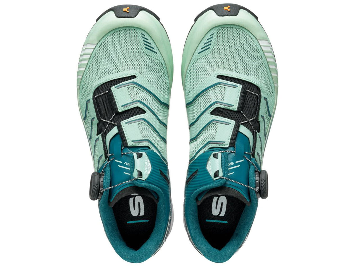 Scarpa Ribelle Run Kalibra HT Shoes - Women's Misty Jade/Deep Lagoon 36 33084/352-MstJdeDpLgn-36