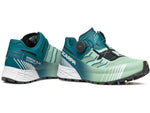 Scarpa Ribelle Run Kalibra HT Shoes - Women's Misty Jade/Deep Lagoon 36 33084/352-MstJdeDpLgn-36