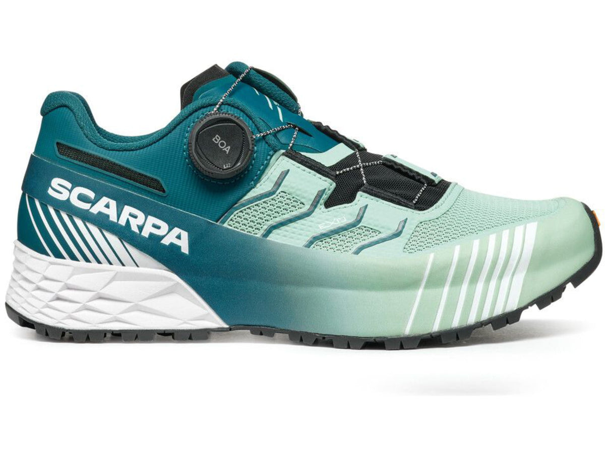 Scarpa Ribelle Run Kalibra HT Shoes - Women's Misty Jade/Deep Lagoon 36 33084/352-MstJdeDpLgn-36