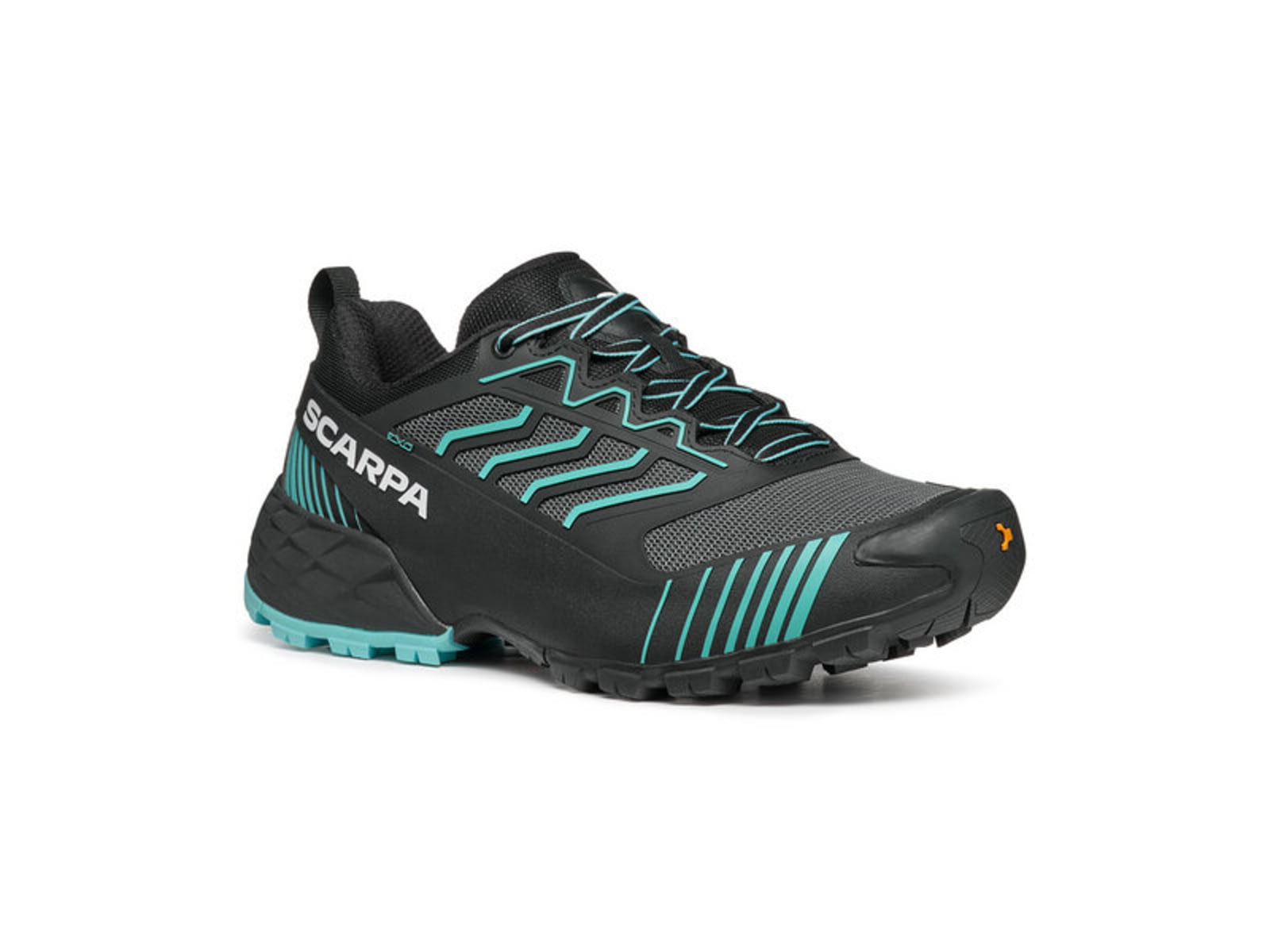 Scarpa Scarpa Ribelle Run XT Shoes - Women's Gray/Aqua Sky 40 33082/352-GryAqusky-40