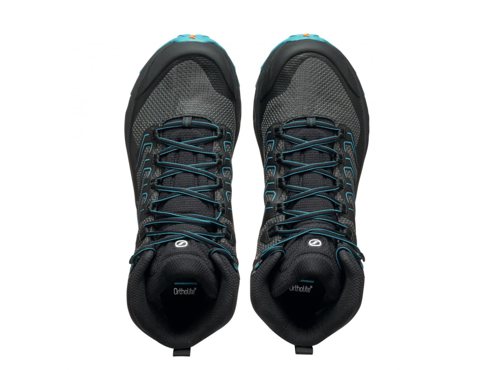 Scarpa Rush Mid 2 GTX Trailrunning Shoes - Men's Anthracite/Ottanio 44 63132/200-AntOtt-44