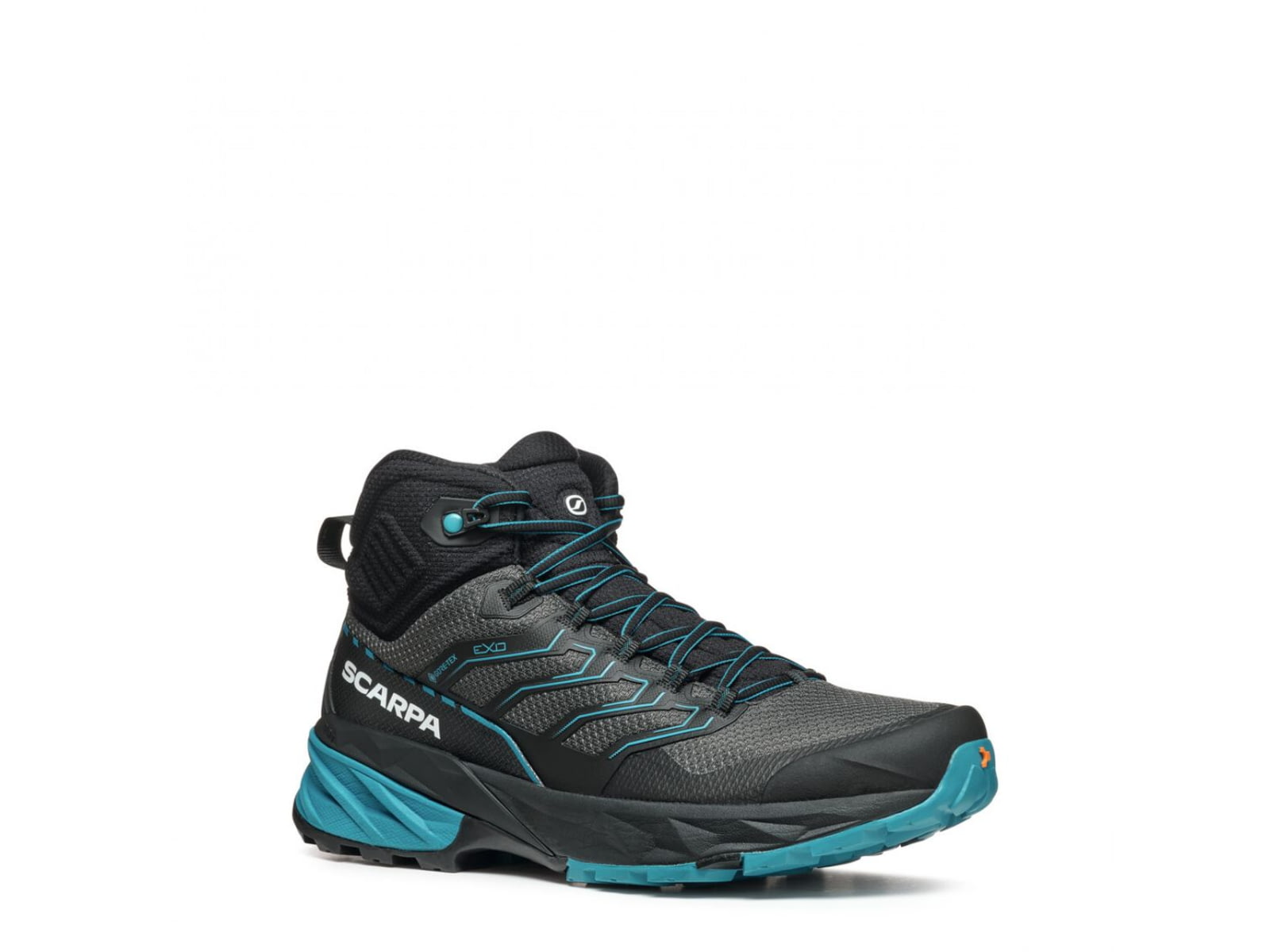 Scarpa Rush Mid 2 GTX Trailrunning Shoes - Men's Anthracite/Ottanio 44 63132/200-AntOtt-44