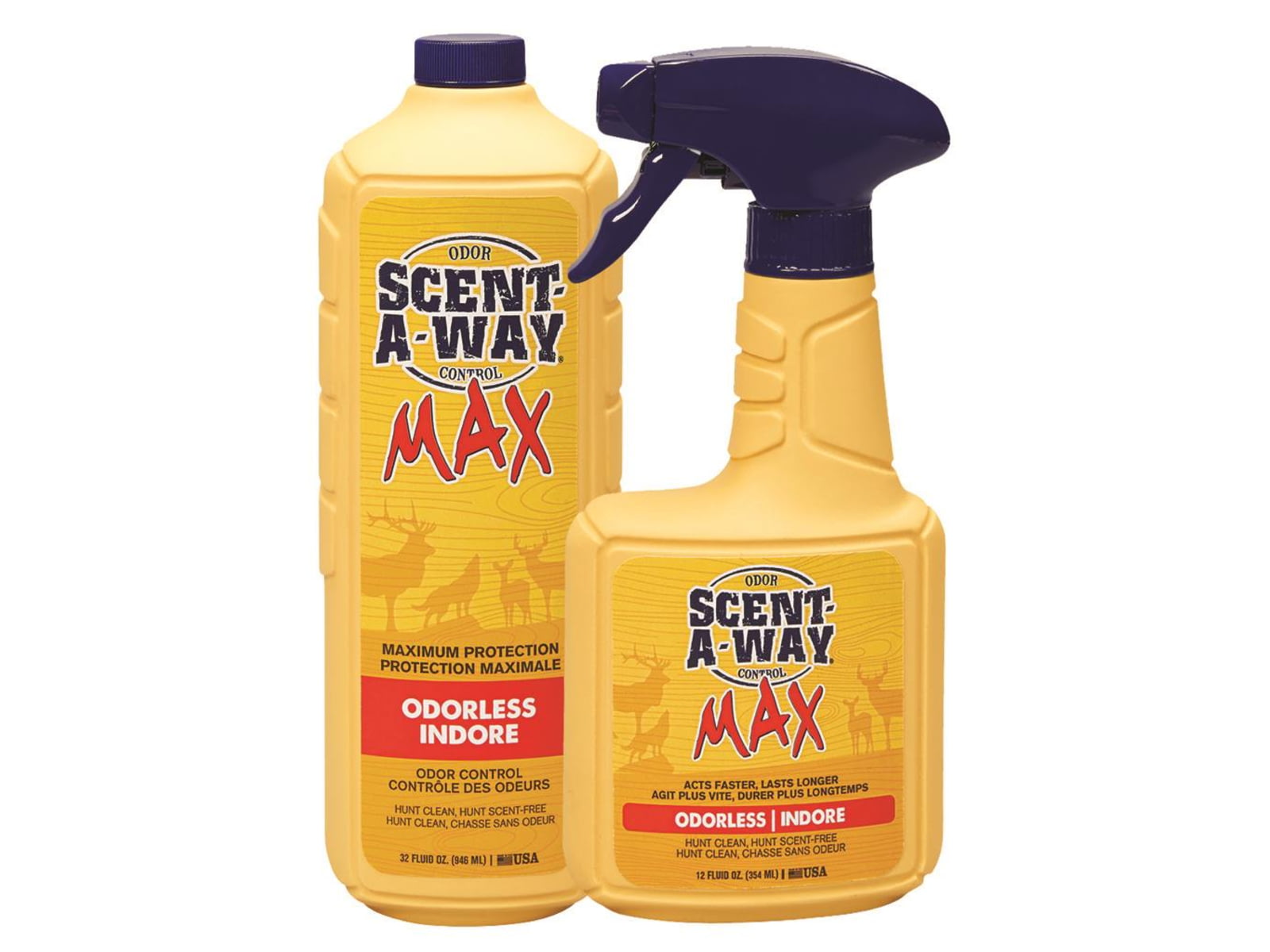 Scent-A-Way Max Combo 44 oz. 7742