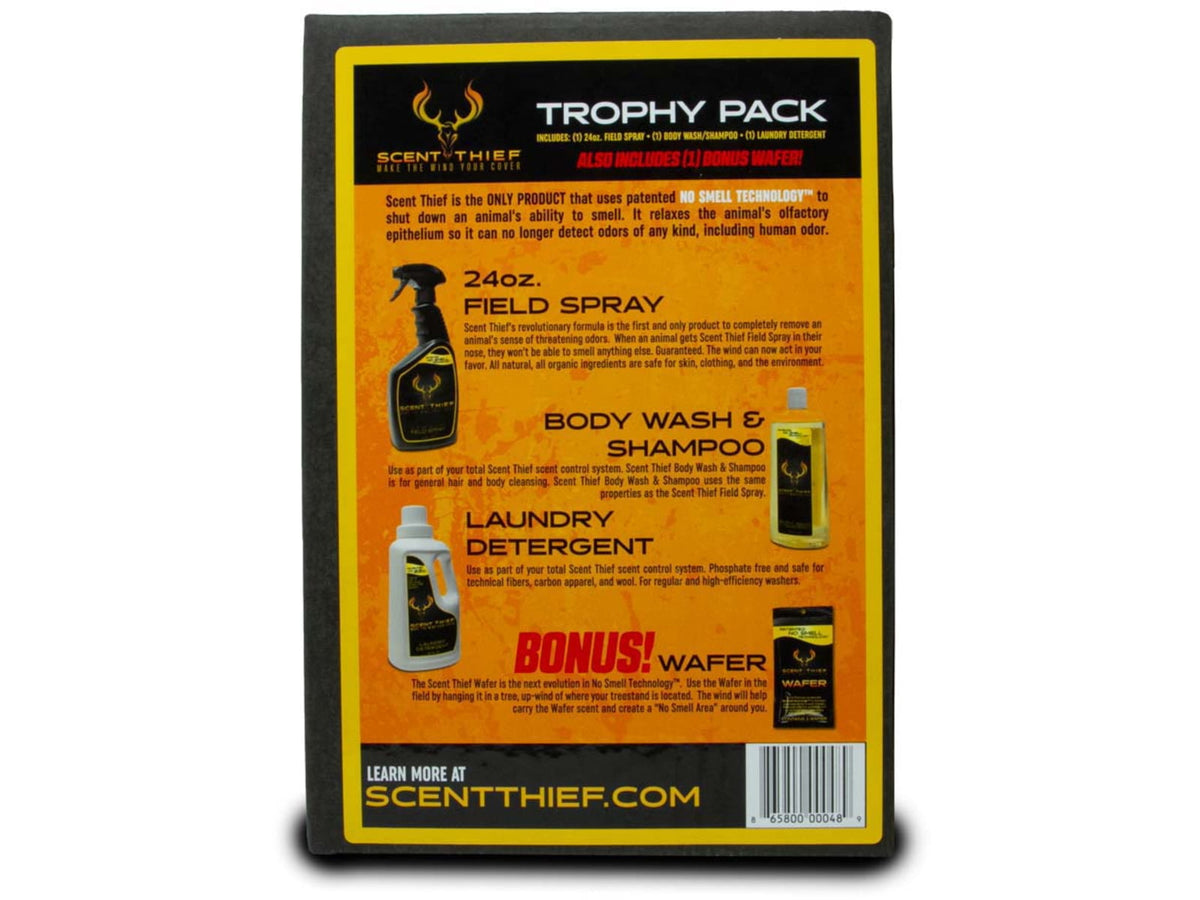 Scent Thief Trophy Pack Scent Eliminator 72oz STTP