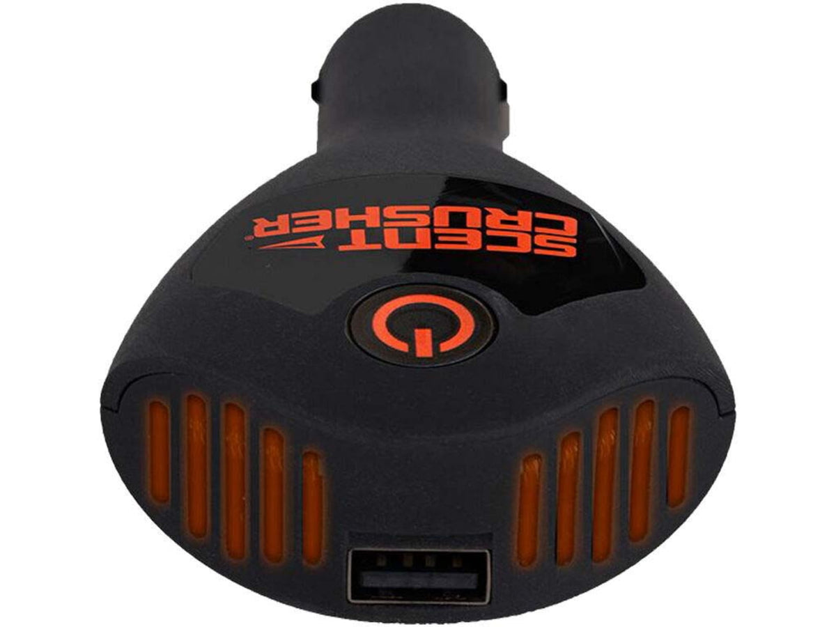Scentcrusher Ozone Go Super Max Car/Truck Ozone Unit 12V 59903SM