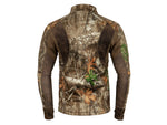 ScentLok Baseslayers AMP Midweight Top - Men's Realtree Edge Medium 82606-153-MD