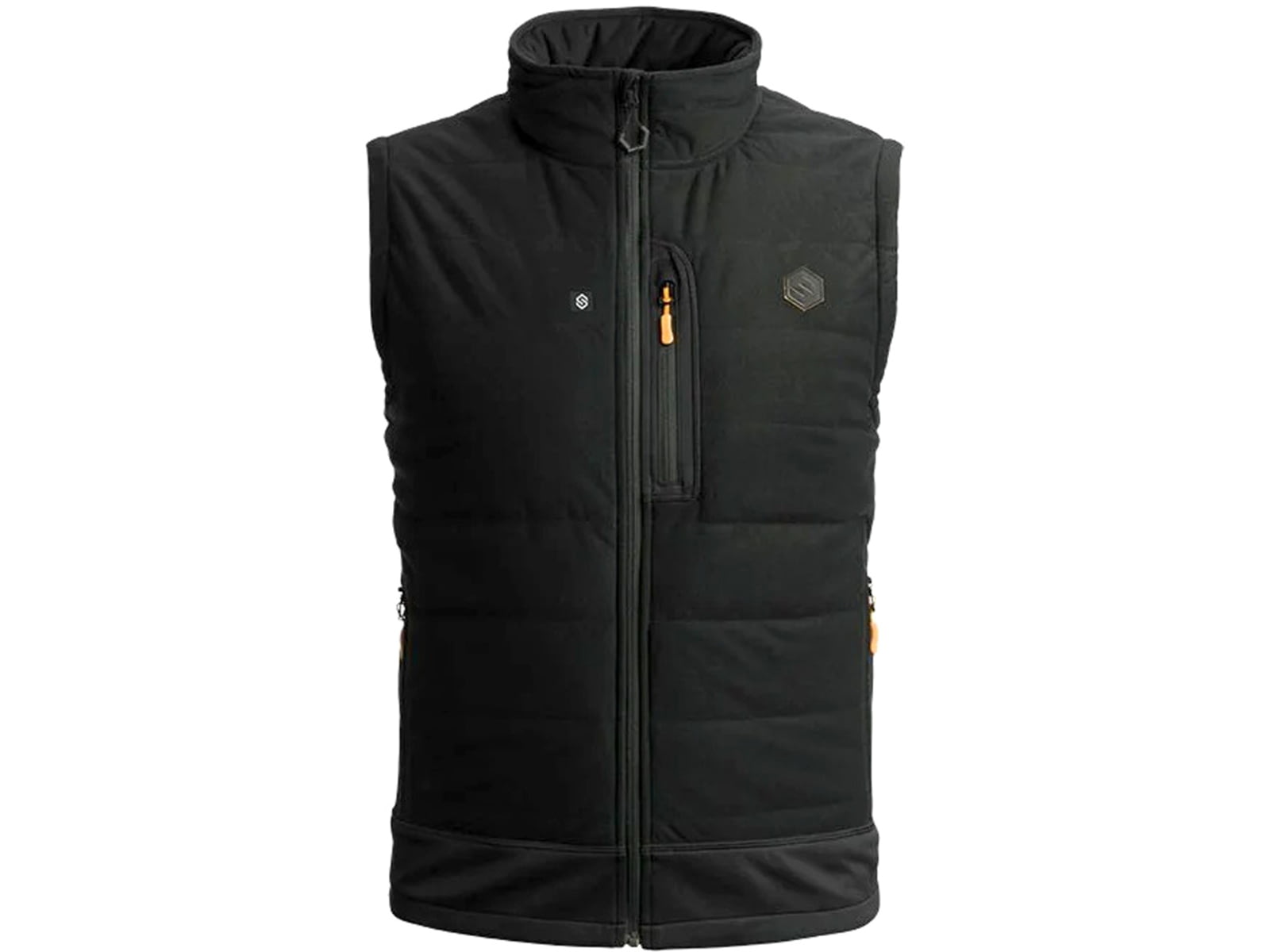 ScentLok BE:1 Reactor Puffy Heated Vest - Men's Black Large 1409313