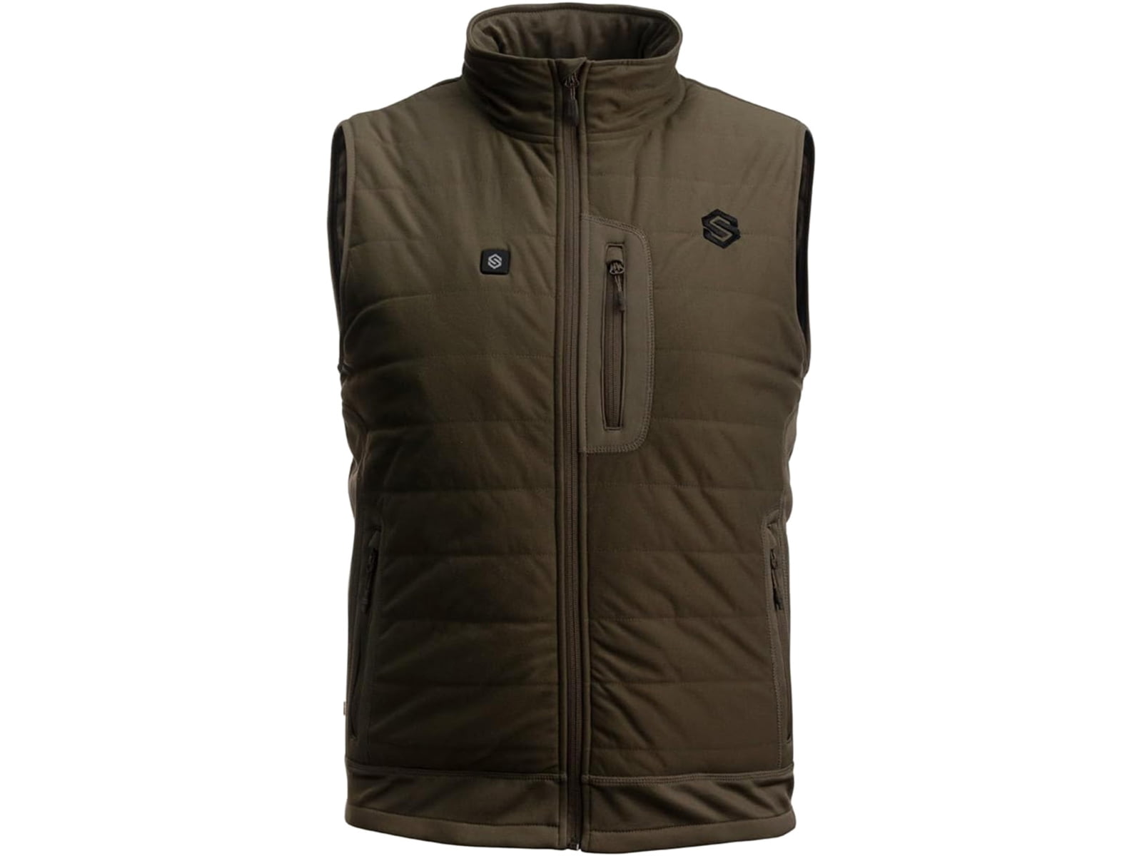 ScentLok BE:1 Reactor Puffy Heated Vest - Men's Loden Large 1409319