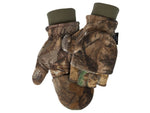 ScentLok Fleece Pop Top Glove - Men's Realtree Edge Medium 83633-153-MD