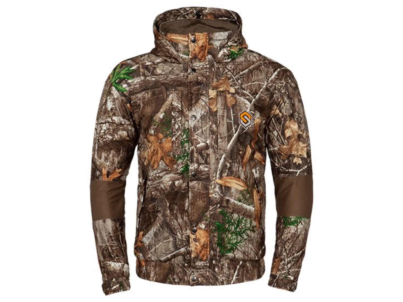ScentLok Morphic Waterproof 3-IN-1 Jacket - Men's Realtree Edge 2XL 83616-153-2X