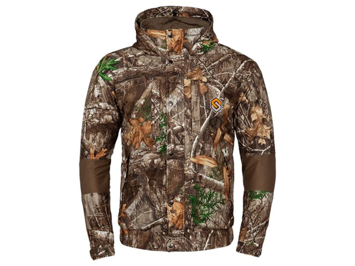 ScentLok Morphic Waterproof 3-IN-1 Jacket - Men's Realtree Edge 2XL 83616-153-2X