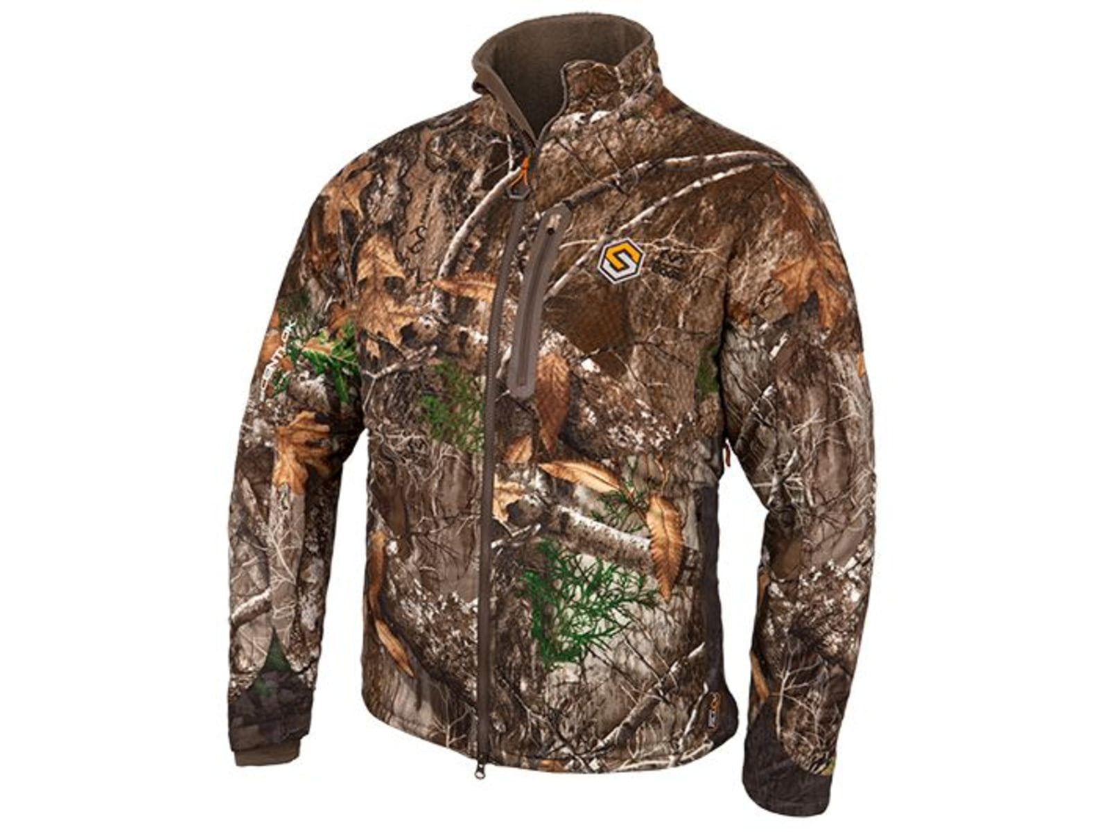 ScentLok Revenant Fleece Jacket - Men's Realtree Edge Medium 83912-153-MD