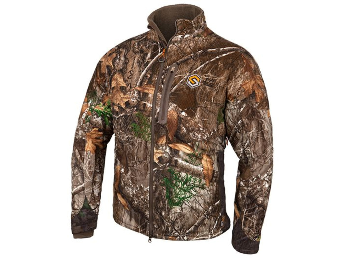 ScentLok Revenant Fleece Jacket - Men's Realtree Edge Medium 83912-153-MD
