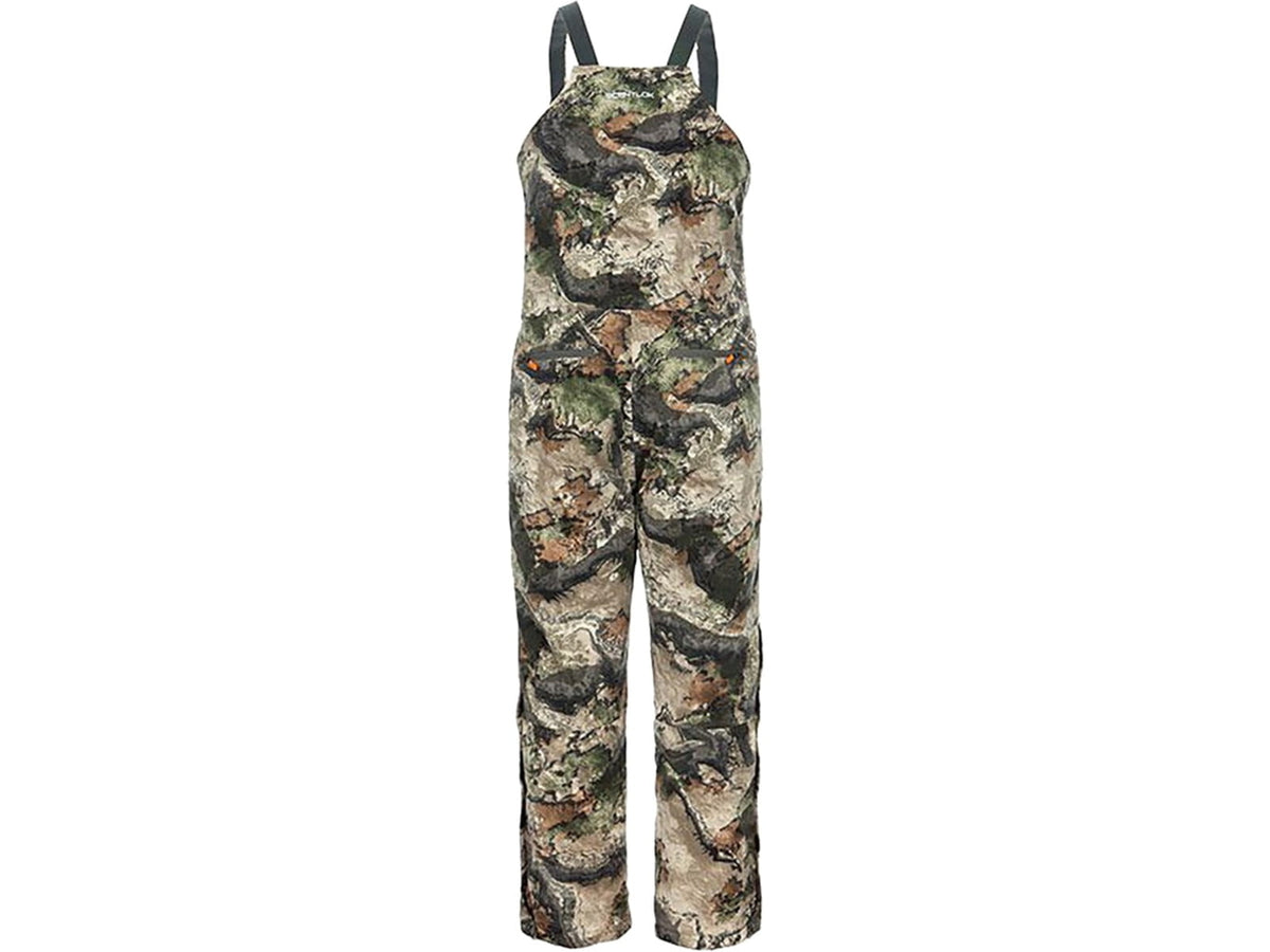 ScentLok BE:1 Fortress Bib - Men's Large Mossy Oak Terra Gila