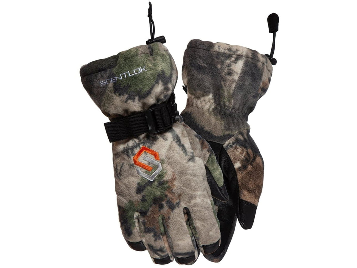 ScentLok BE:1 Fortress Gloves Mossy Oak Terra Gila Medium 1409338