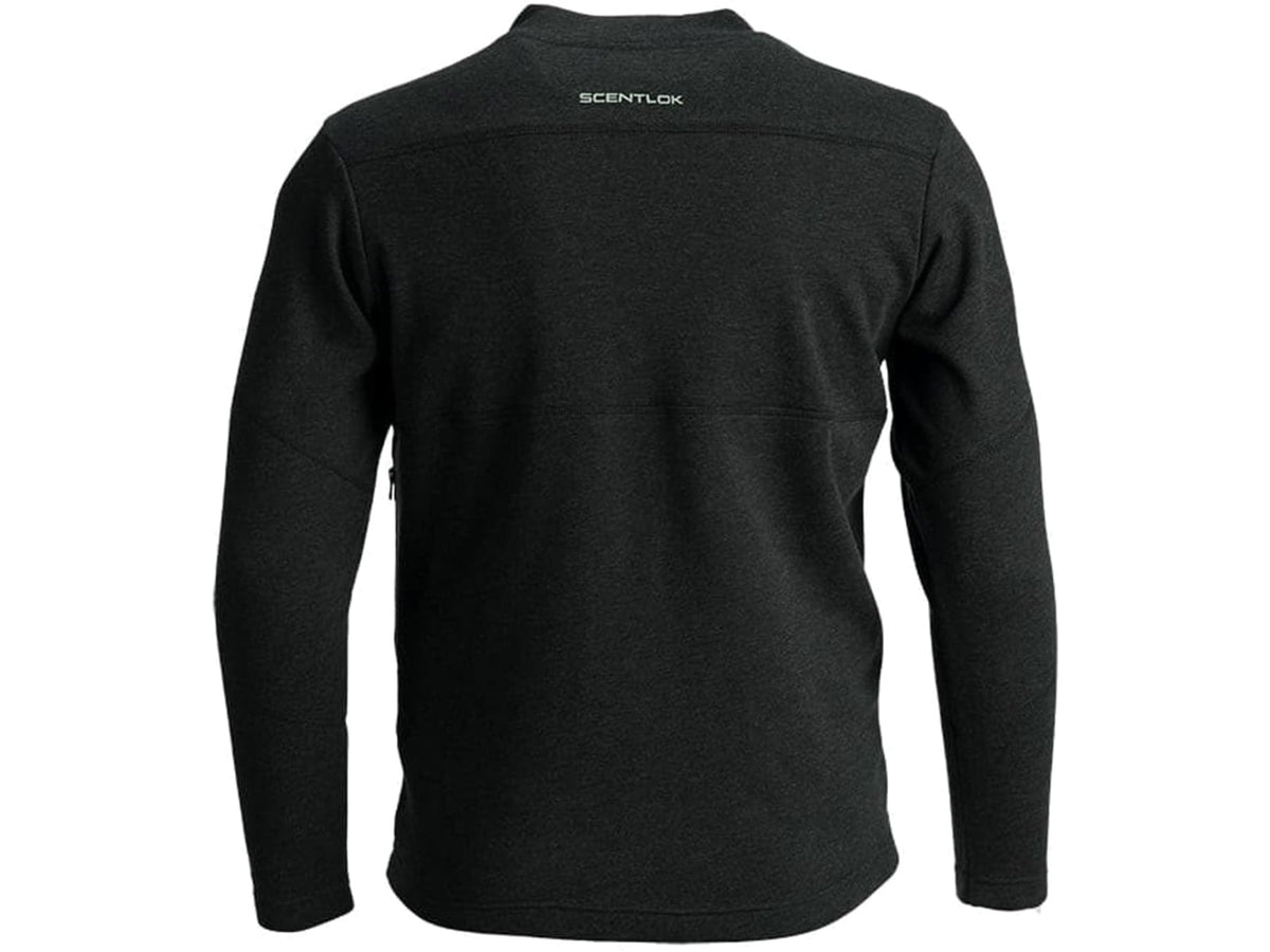 ScentLok BE:1 Trek Heated Base Shirt - Men's 2XL Blackout Black 1409327
