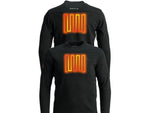 ScentLok BE:1 Trek Heated Base Shirt - Men's 2XL Blackout Black 1409327