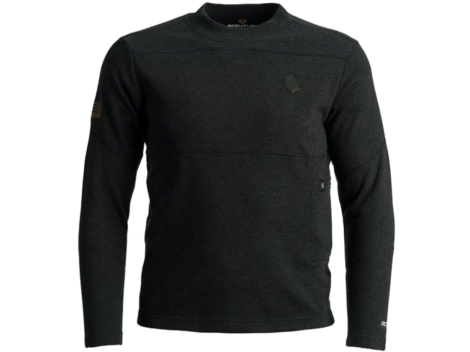 ScentLok BE:1 Trek Heated Base Shirt - Men's 3XL Blackout Black 1409328