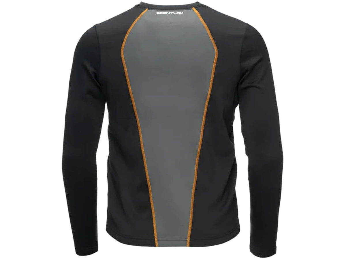 ScentLok Climafleece BaseSlayer Top - Men's Small Black 1409159