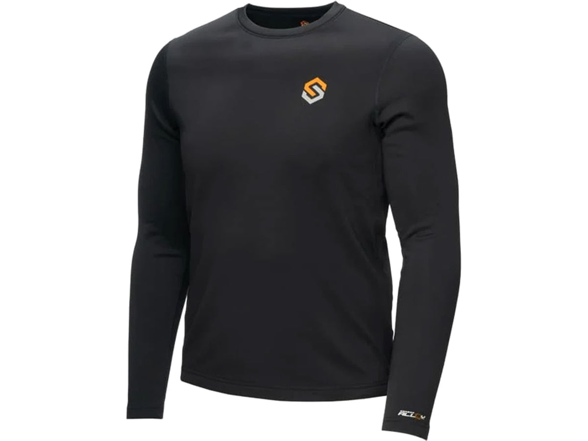 ScentLok Climafleece BaseSlayer Top - Men's Extra Large Black 1409162
