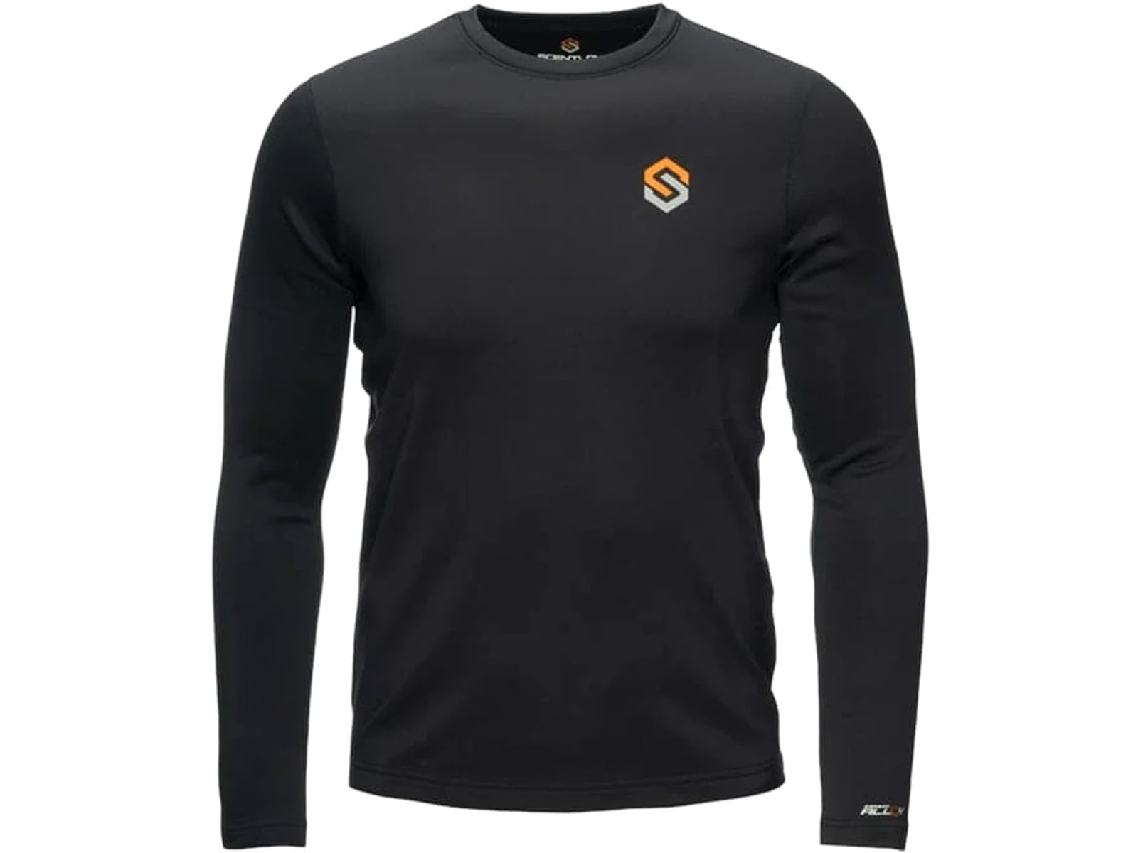 ScentLok Climafleece BaseSlayer Top - Men's Small Black 1409159