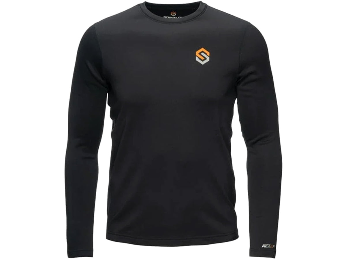 ScentLok Climafleece BaseSlayer Top - Men's Large Black 1409161