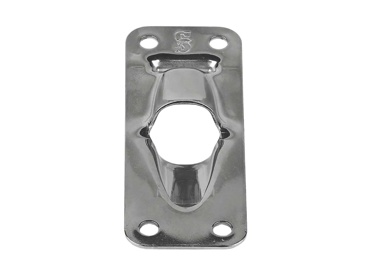 Schaefer Marine Plate/Flat f/Up To 1/2" Line Exit 34-46