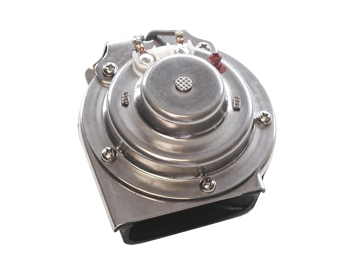 Schmitt & Ongaro Marine SS Mini Compact Single Hidden Horn - 12V 11032